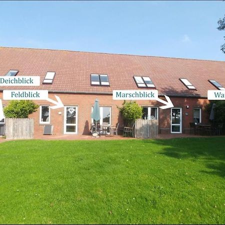 Dreschdiele - Landlust Osterwarf Norddeich  Eksteriør billede